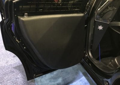 Rear Door Covers: Dodge Charger 2015-2022
