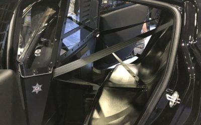 Seat System with Ready Buckle Seat Belt: Dodge Charger 2015-2022