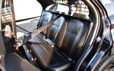 Polycarbonate Screen: Ford Interceptor Utility 2020-2022