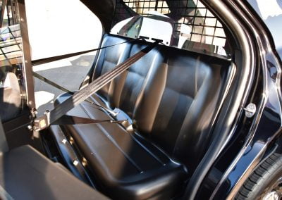 Polycarbonate Screen: Ford Interceptor Utility 2020-2022