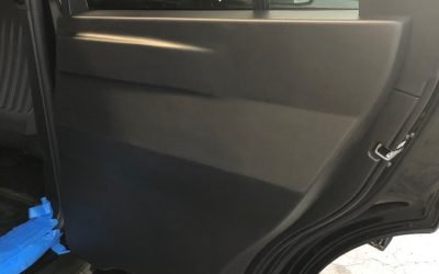 Rear Door Covers: Ford Interceptor Utility 2020-2022