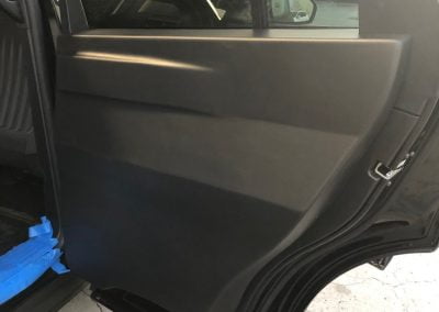 Rear Door Covers: Ford Interceptor Utility 2020-2022