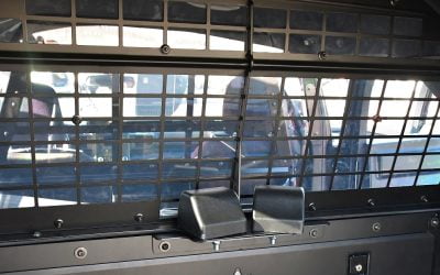 Mesh Security Screen: Ford Interceptor Utility 2020-2022