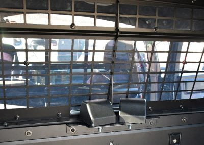 Mesh Security Screen: Ford Interceptor Utility 2020-2022