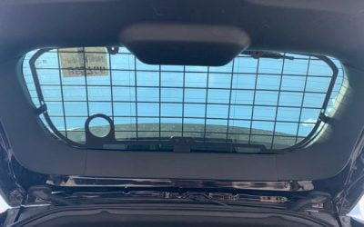 Mesh Security Screen (3 Piece): Ford Interceptor 2020-2022