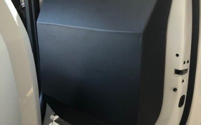 Rear Door Covers: Ford F150 2020-2022