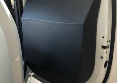 Rear Door Covers: Ford F150 2020-2022