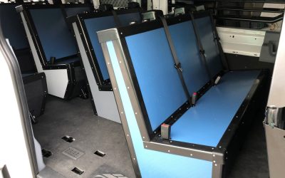 Seat Cover System (OEM): Ford Transit Van