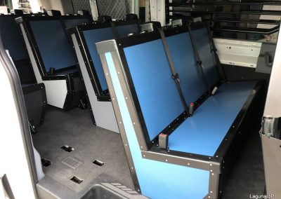 Seat Cover System (OEM): Ford Transit Van