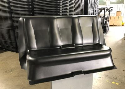 Seat System with Ready Buckle & Rear Cargo Mesh Screen: Chevy Tahoe 2021-2022