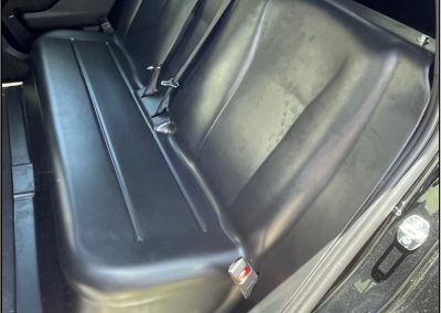 Seat System with Ready Buckle & Rear Cargo Polycarbonate Screen: Chevy Tahoe 2021-2022