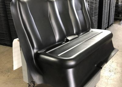 Seat System with Ready Buckle & Rear Cargo Polycarbonate Mesh Screen Combo: Chevy Tahoe 2021-2022